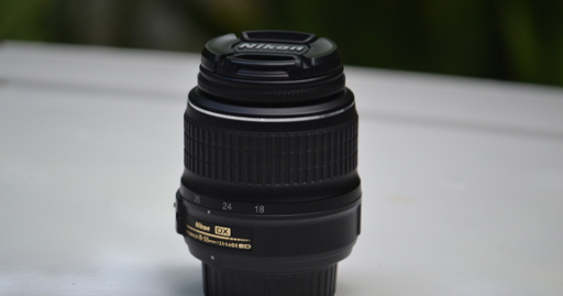 Image of a camera lens