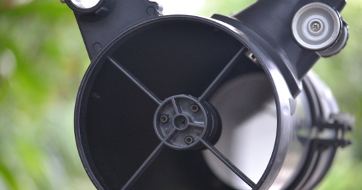 Image of a telescope